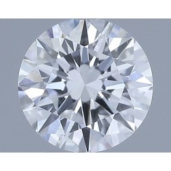 Diament szlif okrągły, 0.34ct, SI1, F, GIA 6522325918